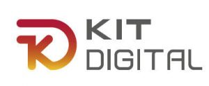 Logotipo de Kit Digital